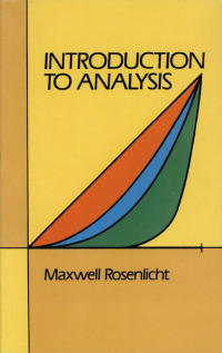 Cover image: Introduction to Analysis 9780486650388