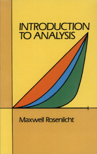 Titelbild: Introduction to Analysis 9780486650388