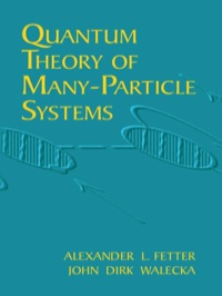 Omslagafbeelding: Quantum Theory of Many-Particle Systems 9780486428277