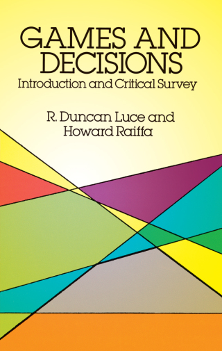 Imagen de portada: Games and Decisions 9780486659435