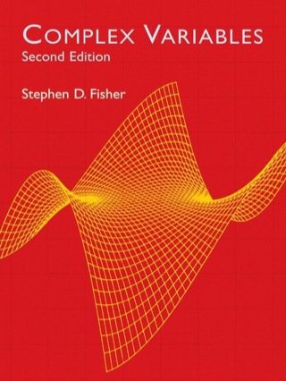 Cover image: Complex Variables 9780486406794