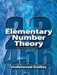 表紙画像: Elementary Number Theory 9780486469317