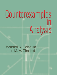 Imagen de portada: Counterexamples in Analysis 9780486428758