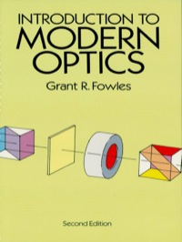 表紙画像: Introduction to Modern Optics 9780486659572