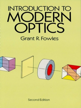 Cover image: Introduction to Modern Optics 9780486659572