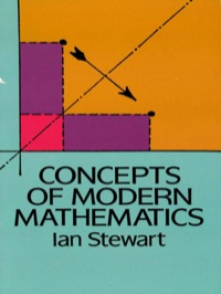 Cover image: Concepts of Modern Mathematics 9780486284248