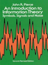 Cover image: An Introduction to Information Theory 9780486240619