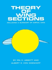Imagen de portada: Theory of Wing Sections 9780486605869