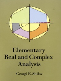 Cover image: Elementary Real and Complex Analysis 9780486689227