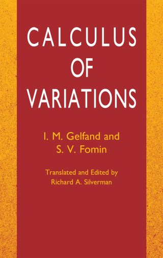 Cover image: Calculus of Variations 9780486414485