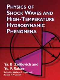 Cover image: Physics of Shock Waves and High-Temperature Hydrodynamic Phenomena 9780486420028