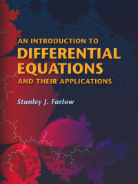 Omslagafbeelding: An Introduction to Differential Equations and Their Applications 9780486445953