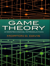Cover image: Game Theory 9780486296722