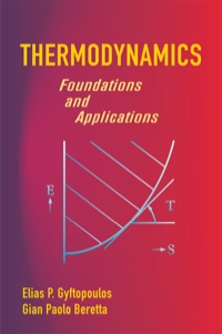 Cover image: Thermodynamics 9780486439327