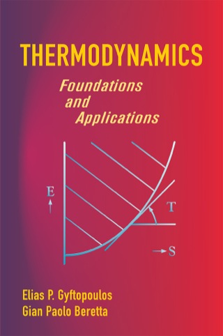 Cover image: Thermodynamics 9780486439327