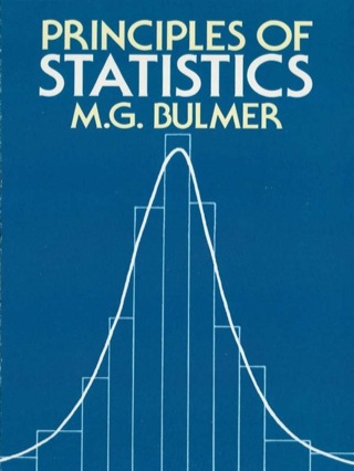 Imagen de portada: Principles of Statistics 9780486637600