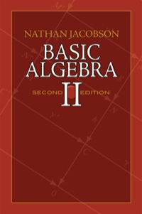 صورة الغلاف: Basic Algebra II 2nd edition 9780486471877