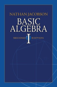 Cover image: Basic Algebra I 2nd edition 9780486471891