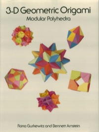 Cover image: 3-D Geometric Origami 9780486288635