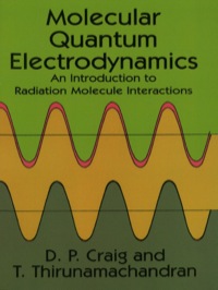 Cover image: Molecular Quantum Electrodynamics 9780486402147