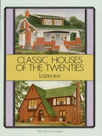 表紙画像: Classic Houses of the Twenties 9780486273884