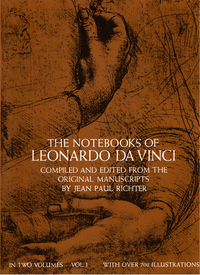 表紙画像: The Notebooks of Leonardo da Vinci, Vol. 1 9780486225722