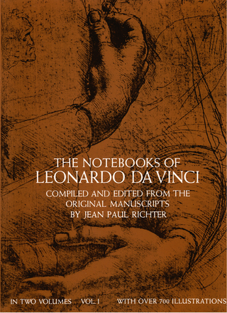 Cover image: The Notebooks of Leonardo da Vinci, Vol. I 9780486225722