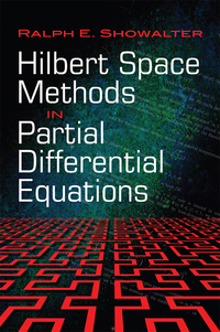 Imagen de portada: Hilbert Space Methods in Partial Differential Equations 9780486474434