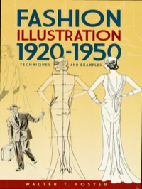 Omslagafbeelding: Fashion Illustration 1920-1950 9780486474717