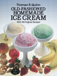 Cover image: Old-Fashioned Homemade Ice Cream 9780486244952