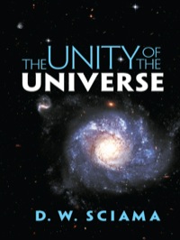Omslagafbeelding: The Unity of the Universe 9780486472058