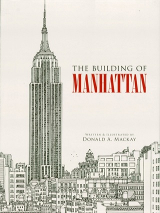 Cover image: The Building of Manhattan 9780486473178