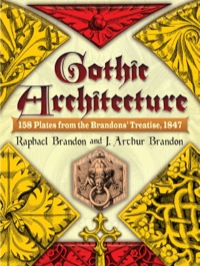 Cover image: Gothic Architecture 9780486460109