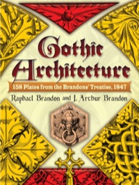 صورة الغلاف: Gothic Architecture 9780486460109