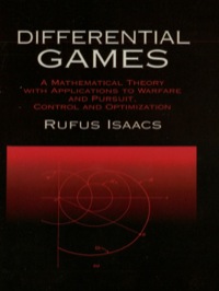 Cover image: Differential Games 9780486406824