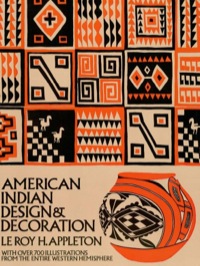 Cover image: American Indian Design and Decoration 9780486227047