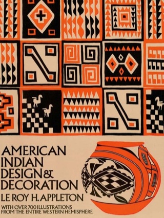 صورة الغلاف: American Indian Design and Decoration 9780486227047