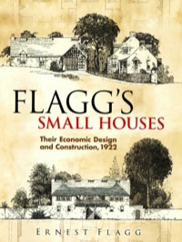 صورة الغلاف: Flagg's Small Houses 9780486451978