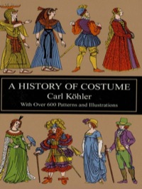 صورة الغلاف: A History of Costume 9780486210308
