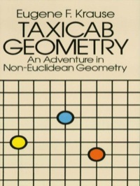 Imagen de portada: Taxicab Geometry 9780486252025