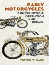 Imagen de portada: Early Motorcycles 9780486436715