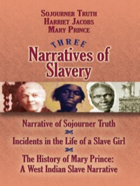 Cover image: Three Narratives of Slavery 9780486468341