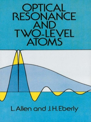 Cover image: Optical Resonance and Two-Level Atoms 9780486655338
