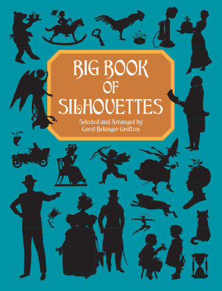 Imagen de portada: Big Book of Silhouettes 9780486407012
