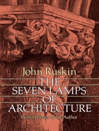 Cover image: The Seven Lamps of Architecture 9780486261454