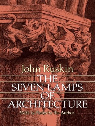 Cover image: The Seven Lamps of Architecture 9780486261454