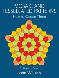 صورة الغلاف: Mosaic and Tessellated Patterns 9780486243795
