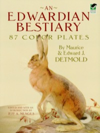 Cover image: An Edwardian Bestiary 9780486468778