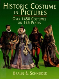 Cover image: Historic Costume in Pictures 9780486231501