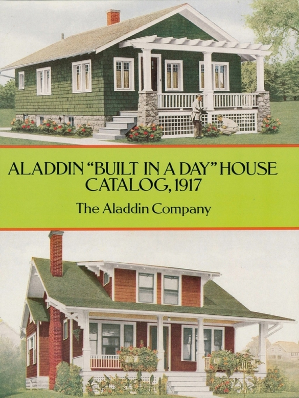Aladdin “Built in a Day” House Catalog, 1917